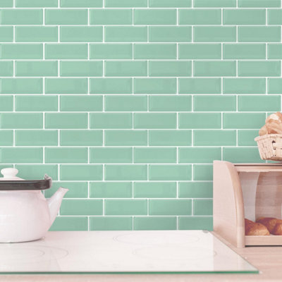 12 Pcs 30x15cm 3D Tile Stickers - 3