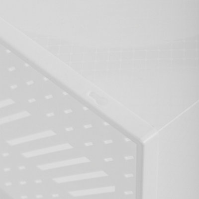 12 PCS Clear Shoe Box Plastic Stackable Shoe Storage Box with Magnetic Door 18.5cm H x 33.5cm W - 5