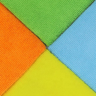 12 PCS Microfiber Cleaning Cloths Highly Absorbent Cleaning Supplies for Kitchen Car Care 30cm W x 30cm L - 4