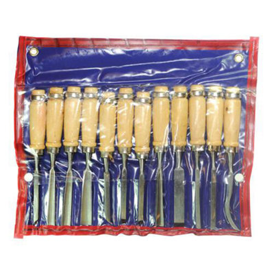 Chisel set b&q discount
