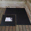 12 Piece EVA Foam Floor Protective Floor Mats 60x60cm Each For Gyms, Camping, Hot Tub Flooring Mats Covers 4.32 sqm (46.5 sq ft)