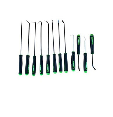 12 Piece O Ring and Seal Removal Hook Pick Set