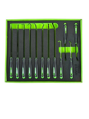 12 Piece O Ring and Seal Removal Hook Pick Set
