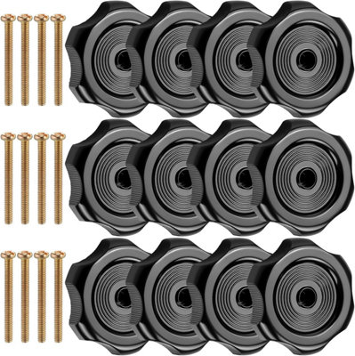 12 piece set of RV window and ventilation knobs 1 inch approx 2.5 cm ...