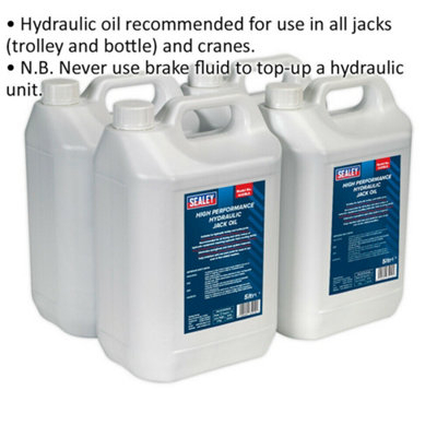 Hydraulic deals jack fluid