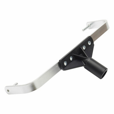 12" Prodec Galaxy Double Arm Extra Long Pile Ultra-Tough Polyamide Rough Surfaces Skuttle Kit