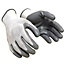 12 Rubber Coated Builders Garden Work Latex Gloves Extra Large