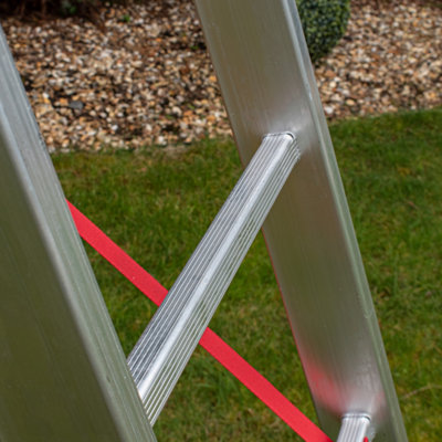 12 Rung Home Master 2 Section Combination Ladder - 5