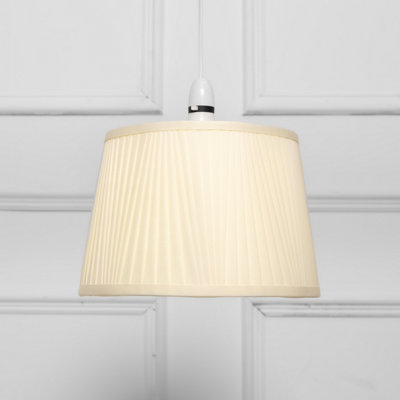 Cream deals ceiling shade