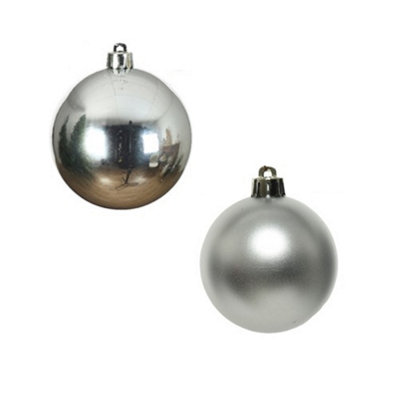 12 Silver Christmas Tree Babules Price Comparisons | Compare The Build