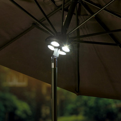 12 SMD Parasol Light, Garden Entertaining