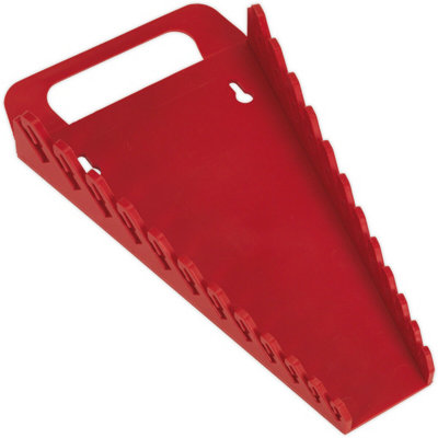 12 Spanner TPR Sharks Teeth Tool Rack for Efficient Drawer and Wall ...