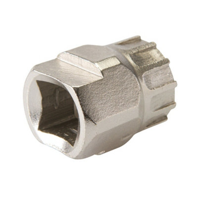 12 Splines Bicycle Cassette Removal Tool 25mm Socket Freehub Shamino HG SRAM