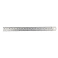 12" Stainless Steel Measuring Ruler Metric Imperial Measurements Measure Rule