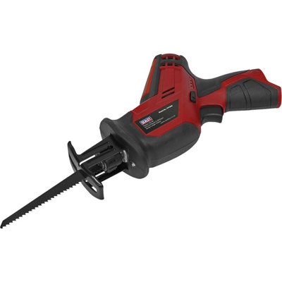 12 V Cordless Reciprocating Saw Compact Lightweight Design