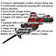 12 V Cordless Reciprocating Saw - Compact Lightweight Design - Body Only