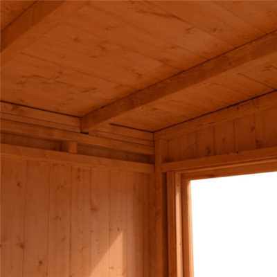 12 x 10 Pent Wooden Summerhouses - 6