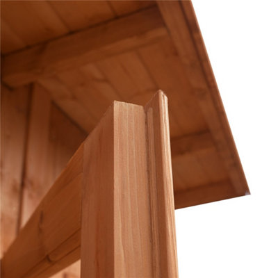 12 x 10 Pent Wooden Summerhouses - 9