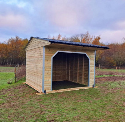 12' x 12' Mobile Field Shelter Apex