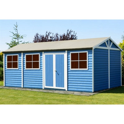 12 x 12 Tongue and Groove Apex Workshop