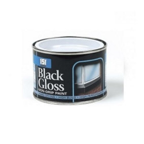 12 x 151 Black Gloss Non-Drip Paint