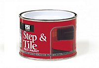 12 x 151 Step & Tile Red Paint - 180ml