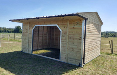 12' x 18' Mobile Field Shelter Apex