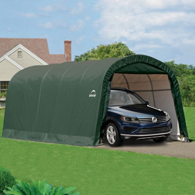 12 x 20 Round Top Auto Shelter