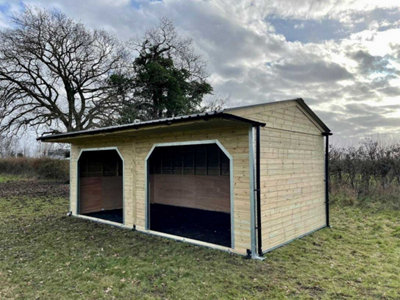 12' x 24' Mobile Field Shelter Apex