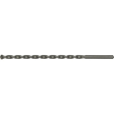 12 x 300mm Rotary Impact Drill Bit - Straight Shank - Masonry Material Drill