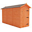 12 x 4 (3.53m x 1.15m) Windowless Wooden T&G Garden APEX Shed - Single Door (12mm T&G Floor and Roof) (12ft x 4ft) (12x4)