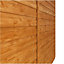 12 X 4 (3.54m x 1.15m) Wooden Tongue And Groove PENT Summerhouse (12mm T&G Floor And Roof) (12ft x 4ft) (12x4)