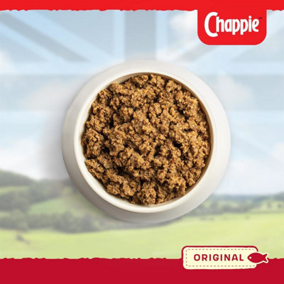 Chappie original dog food bulk buy hotsell