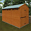 12 x 6 (3.53m x 1.75m) Wooden Tongue and Groove Security Garden APEX Shed (12mm T&G Floor and Roof) (12ft x 6ft) (12x6)