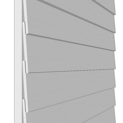12 x 6 Feet Overlap Dip Treated Apex Shed Double Door No windows - 6