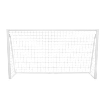 12 x 6ft Football Goal, Carry Case and Target Sheet DIY at B&Q