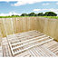 12 x 7 (3.7m x 2.1m) Pressure Treated Timber Base (C16 Graded Timber 45mm x 70mm)