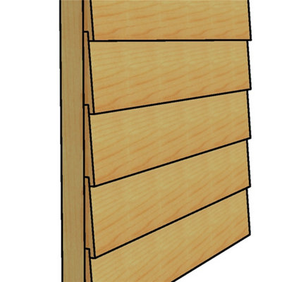 12 x 7 Premier Reverse Wooden Studio - 8