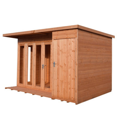 12 x 8 Pent Wooden Summerhouse - 7