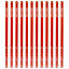 12 x Hacksaw Blades Standard 12 Inch Cuts Steel Wood Plastic 24 Teeth Per Inch