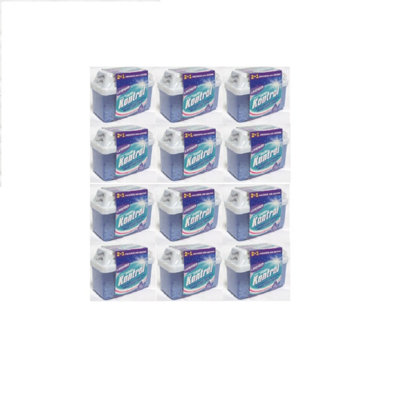 12 x Kontrol 2 In 1 Mini Moisture Damp Trap Freshens Air and Absorbs Damp Lavender