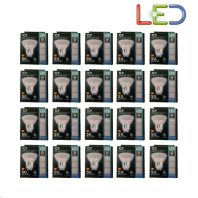 12 X TCP CANDLE LED 4.4W LIGHT BULB SES WARM WHITE LONG LIFE QUALITY ...