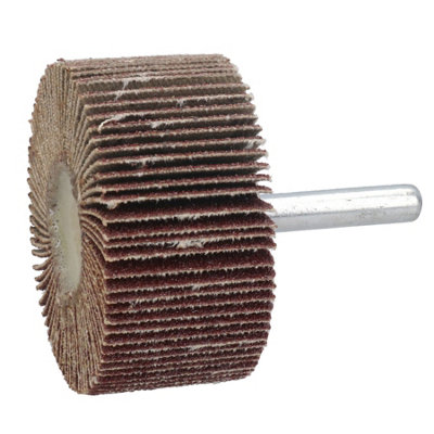 120 Grit 50mm Flap Wheel Disc Abrasive Sanding Pads For Drills 6mm Shank 10pc