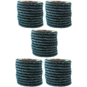 120 Grit Zirconium Flap Discs for Sanding Grinding Removal 4-1/2in Grinder 50pc