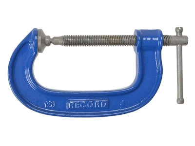 120 Heavy-Duty G Clamp 100Mm (4In)