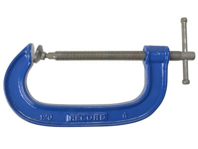 120 Heavy-Duty G Clamp 150Mm (6In)