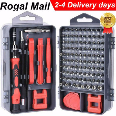 120 in 1 Precision Screwdriver Set, Repair Tool Kit for Repair of Computer, Macbook, Laptop, PC, RC, PS5, iphone, Electronics