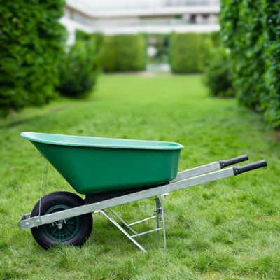 120 Litre Puncture Proof Wheelbarrow