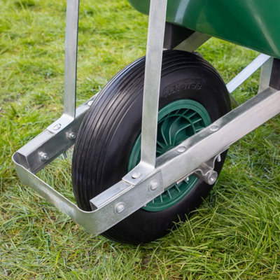 120 Litre Puncture Proof Wheelbarrow - 3