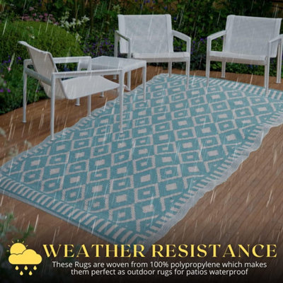 120 x 180cm Outdoor rugs garden rugs outdoor Waterproof outdoor rug patio rugs picnic rug
